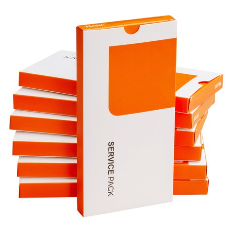 Pantalla LCD puede usarse con Samsung M127 Galaxy M12, negro, sin marco, (Box) M127F_REV0.1 Vista previa  1