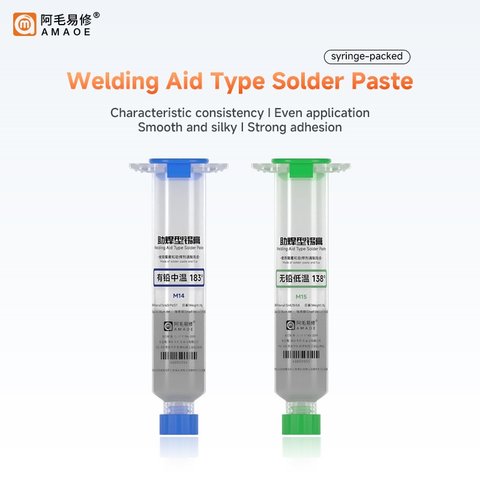 Pasta BGA Amaoe M15, 138 °C, 20 g Vista previa  1