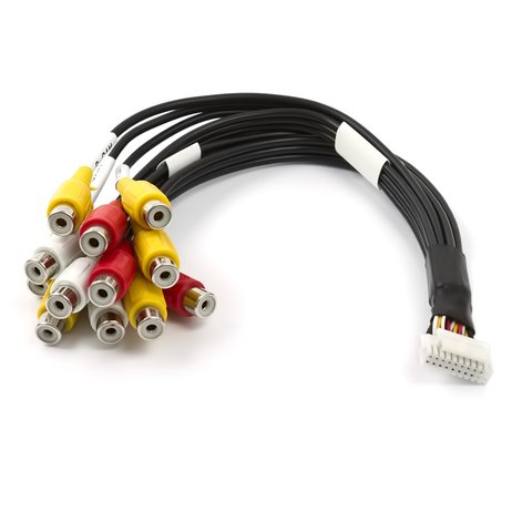 Відеоінтерфейс для Audi з системою MMI 2G з підтримкою зовнішнього сенсорного скла Прев'ю 3