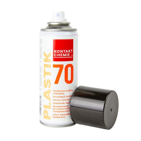 Ізоляційний лак Kontakt Chemie Plastik 70 (200 мл) Прев'ю 1