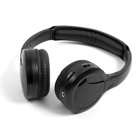 Автомобильные беспроводные двухканальные ИК-наушники (VCAN-0239) Превью 2