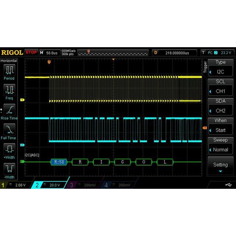 Цифровий осцилограф RIGOL DS1104Z Прев'ю 9