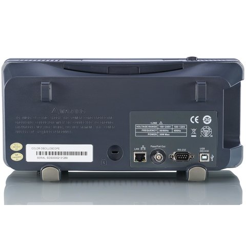 Цифровий осцилограф SIGLENT SDS1052DL+ Прев'ю 7