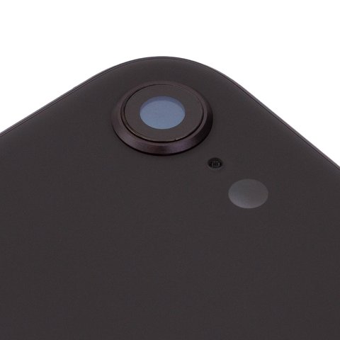 Корпус для iPhone 8, черный, с держателем SIM-карты, с боковыми кнопками Превью 1