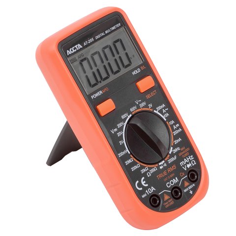 Цифровой мультиметр Accta AT-205 Превью 2
