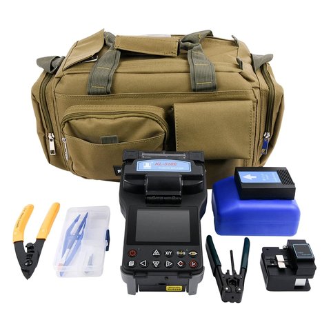 Портативный сварочный аппарат для оптоволокна Jilong KL-510 Превью 4