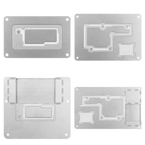 BGA-трафарет Mechanic 4D, для ремонта материнских плат, IC chip Превью 1