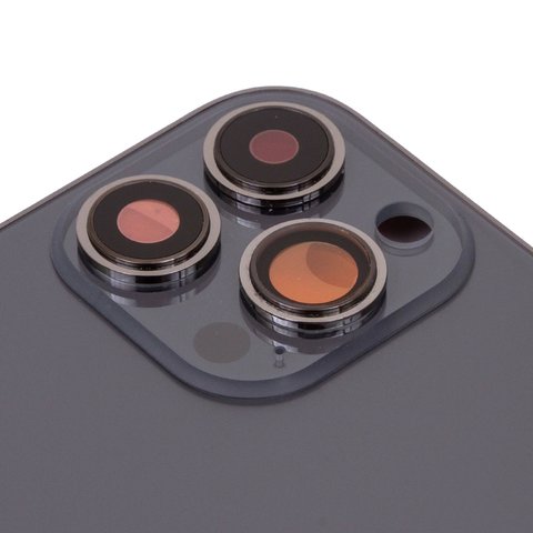 Корпус для iPhone 13 Pro Max, серый, с держателем SIM-карты, с боковыми кнопками, graphite Превью 1