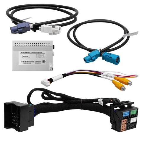 Адаптер для під'єднання камер заднього і переднього виду для Audi Q3/A3/A4 2019+ з системою MIB3 Прев'ю 1