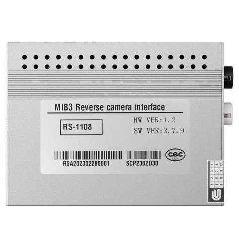 Адаптер для під'єднання камер заднього і переднього виду для Audi Q3/A3/A4 2019+ з системою MIB3 Прев'ю 2