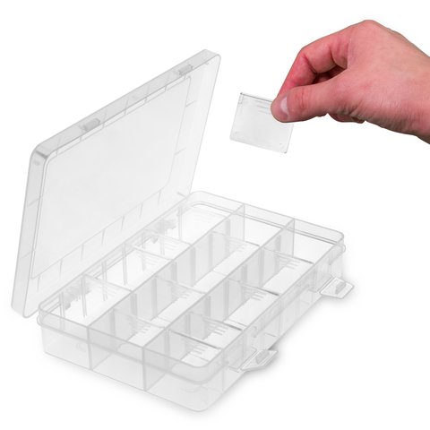 Касетниця для компонентів Pro'sKit 203-132E Прев'ю 2