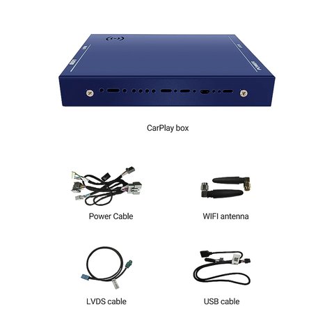 CarPlay для Land Rover Range Rover Evoque з системою Bosch 2013-2017 р.в. Прев'ю 5