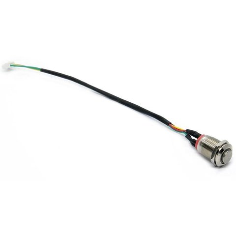 Кнопка активації JIKONG BMS, з підсвіткою Прев'ю 1