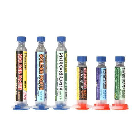 BGA паста Mechanic MS38, Sn 42%, Bi 58%, 138 °C, 20 г Прев'ю 1