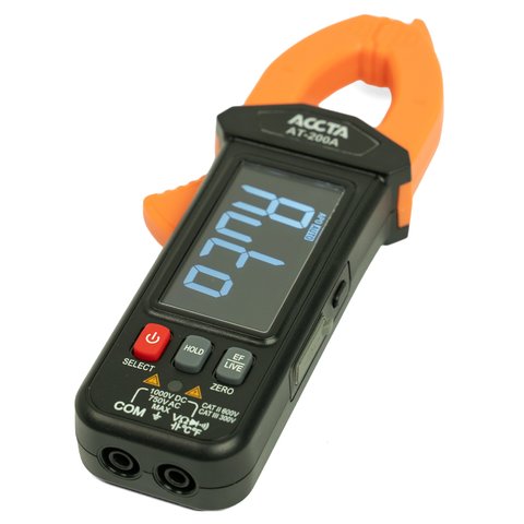 Токоизмерительные клещи Accta AT-200A Превью 5