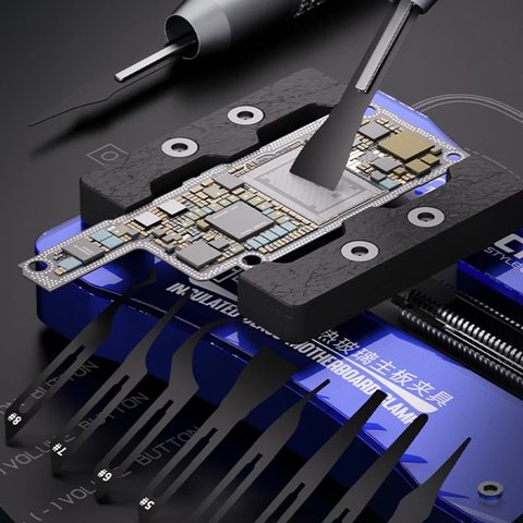 Набір скальпелів Mechanic KH-001, для мікросхем, 8 in 1 Прев'ю 1