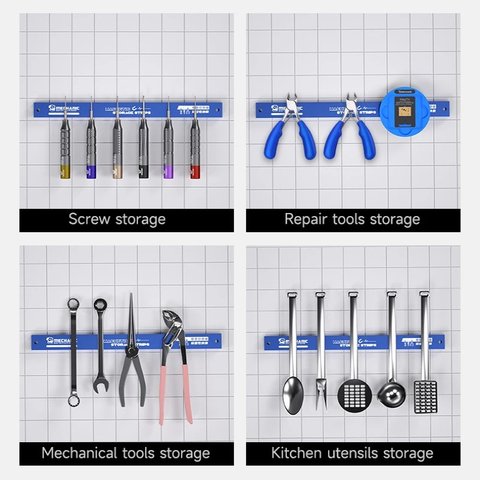 Магнітний тримач Mechanic MAG25, для інструментів, 25 см Прев'ю 1