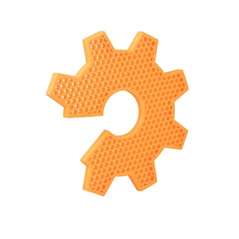 Филамент для 3D-принтера PRUSA EasyABS Orange, 1 кг Превью 3