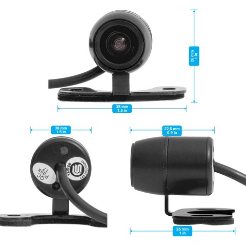 Задняя камера для Nissan Leaf в комплекте с кабелем 40 пинов для подключения Превью 1