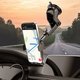 Автомобильный держатель Borofone BH39, черный, выдвижной, вакуумная присоска Превью 2