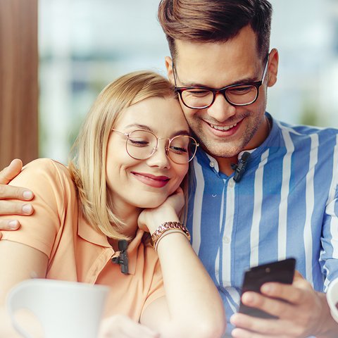 Микрофон петличный Borofone BFK12, беспроводной, с клипсой, USB тип-C, Lightning Превью 2