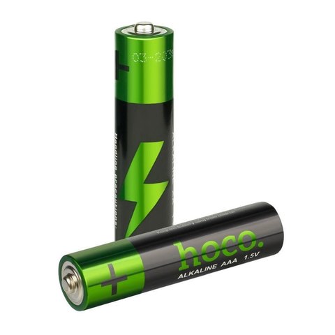 Батарейка Hoco Alkaline AAA LR03, 1,5 B, 4 шт. Превью 1