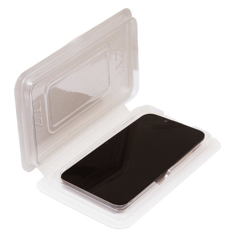 Дисплей для iPhone 13 mini, чорний, без мікросхеми, з рамкою, Copy, (TFT), ZY, LTPS FHD Прев'ю 2