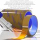 Лента тефлоновая Mechanic F4, 0,18 мм, 20 мм, 10 м, высокотемпературная Превью 1
