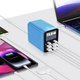 Мережевий зарядний пристрій RELIFE Q4, 72 Вт, Quick Charge, Power Delivery (PD), 6 портів Прев'ю 3