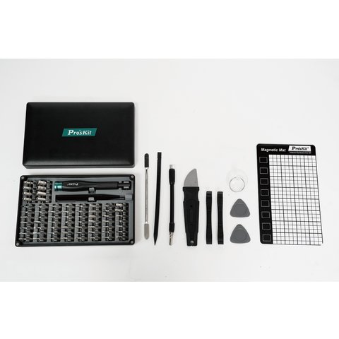 Набор прецизионных инструментов для ремонта 76 в 1 Pro'sKit SD-9376M Превью 6