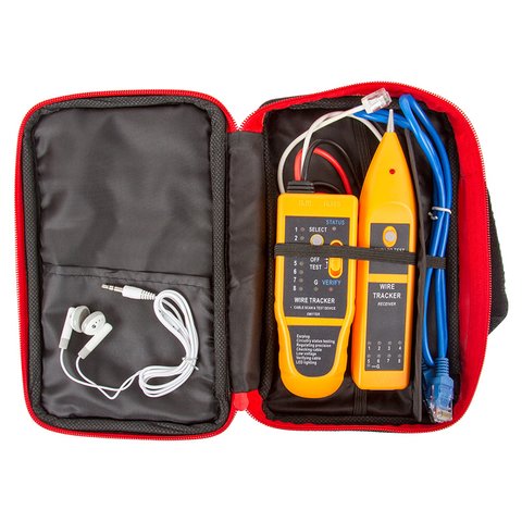 Тестер-трасошукач Senter ST-203 Прев'ю 2