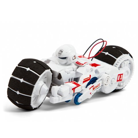 Робот-мотоцикл на энергии соленой воды, STEM-конструктор CIC 21-753 Превью 1