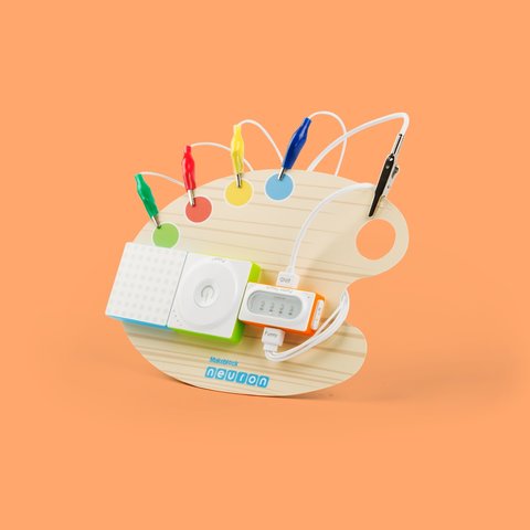 STEAM-набор электронных блоков Makeblock Neuron Inventor Kit Превью 15