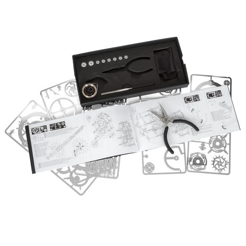 Металевий механічний 3D-пазл Time4Machine Mysterious Timer Прев'ю 18