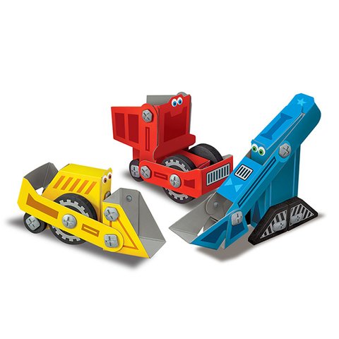 STEM-набор 4M Строительная техника 00-04673 Превью 1