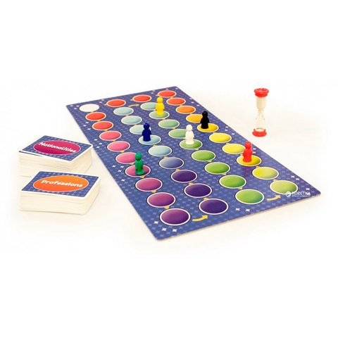 Настільна гра Tactic "Я...Еліас" (Українською мовою) Прев'ю 1