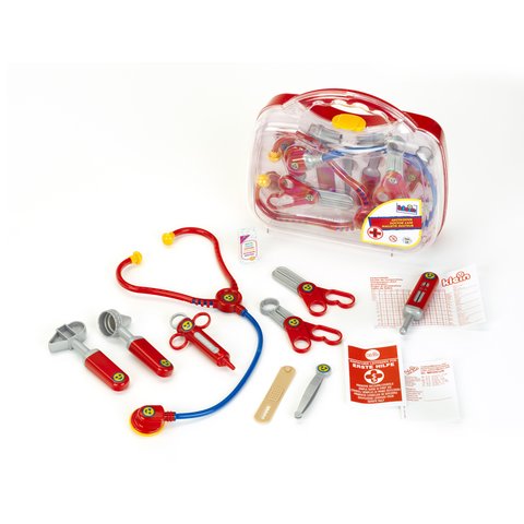 Набір лікаря у прозорому кейсі Klein Прев'ю 2