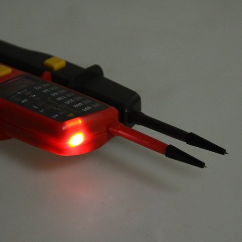 Тестер напряжения UNI-T UT18C Превью 7