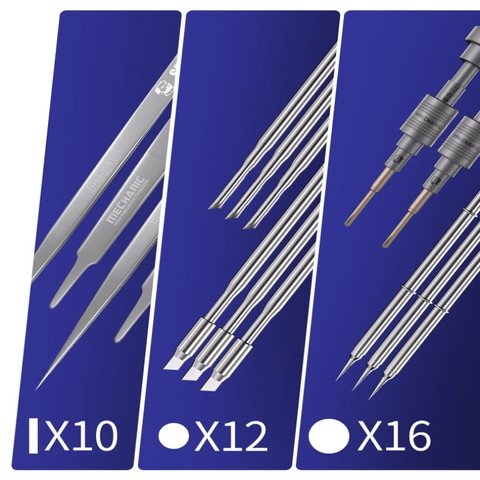 Органайзер Mechanic R38, для инструментов, синий Превью 2