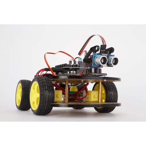 Haitronic 4WD Robot Smart Car Preview 5