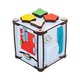 Бизиборд GoodPlay Развивающий кубик с подсветкой (17×17×18) Превью 3