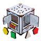 Бизиборд GoodPlay Развивающий кубик с подсветкой (17×17×18) Превью 4