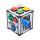 Бизиборд GoodPlay Развивающий кубик с подсветкой (17×17×18) Превью 5