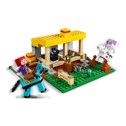 Конструктор LEGO Minecraft Стайня (21171) Прев'ю 2