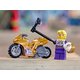 Конструктор LEGO City Трюковый мотоцикл с экшн-камерой (60309) Превью 6