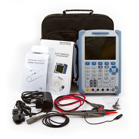 Handheld Digital Oscilloscope Hantek DSO1200 Preview 7