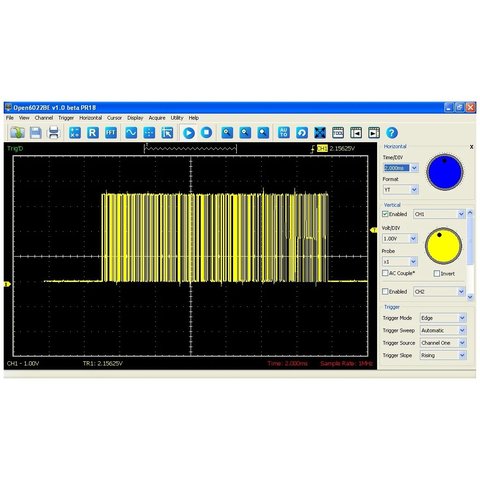 PC Based USB Digital Oscilloscope Hantek 6022BE Preview 9