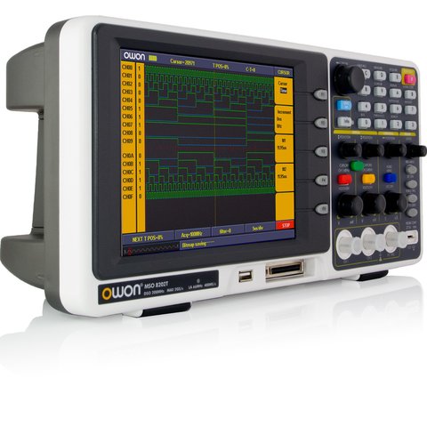 Цифровой осциллограф смешанных сигналов OWON MSO8202T Превью 1
