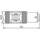 Bombilla LED para luz de freno UP-7G-1157HWB-30W(BAY15D) (luz blanca, 12-24 V) Vista previa  1