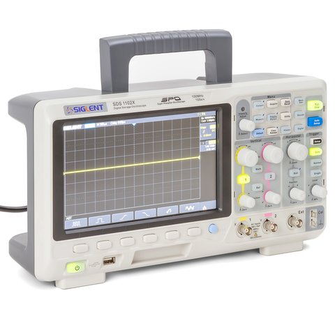 Osciloscopios de fósforo digital SIGLENT SDS1102X Vista previa  8